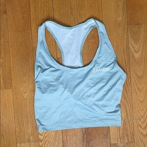 Bandit Women's Sky Blue Racerback Tank Top
